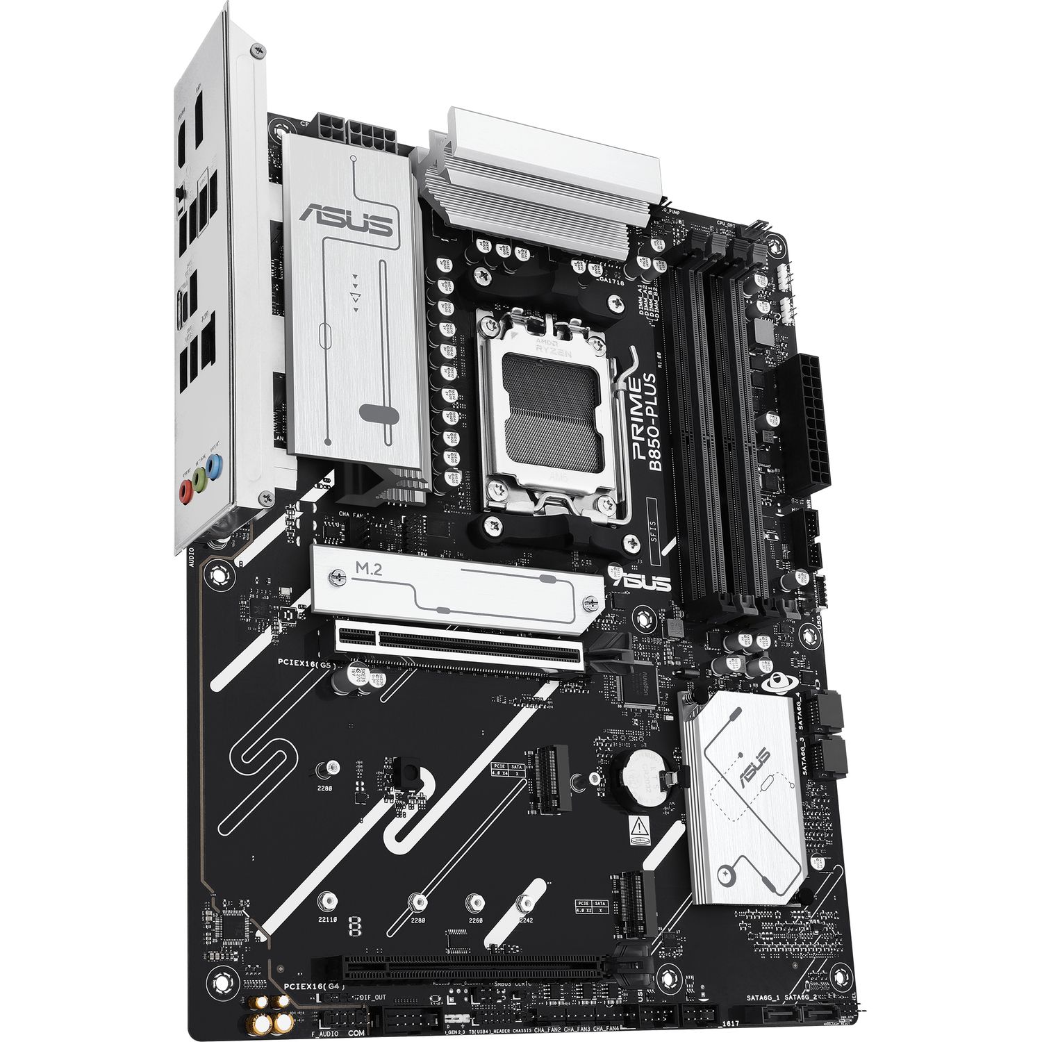 Материнская плата ASUS PRIME B850-PLUS-CSM//AM5 B850 USB10G AURA MB