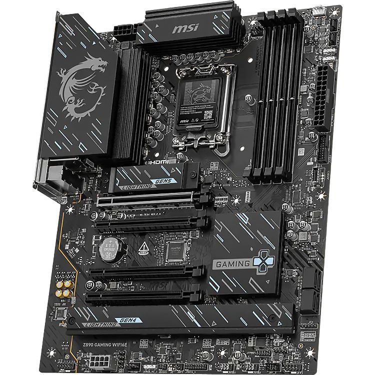 Материнская плата MSI Z890 GAMING WIFI6E