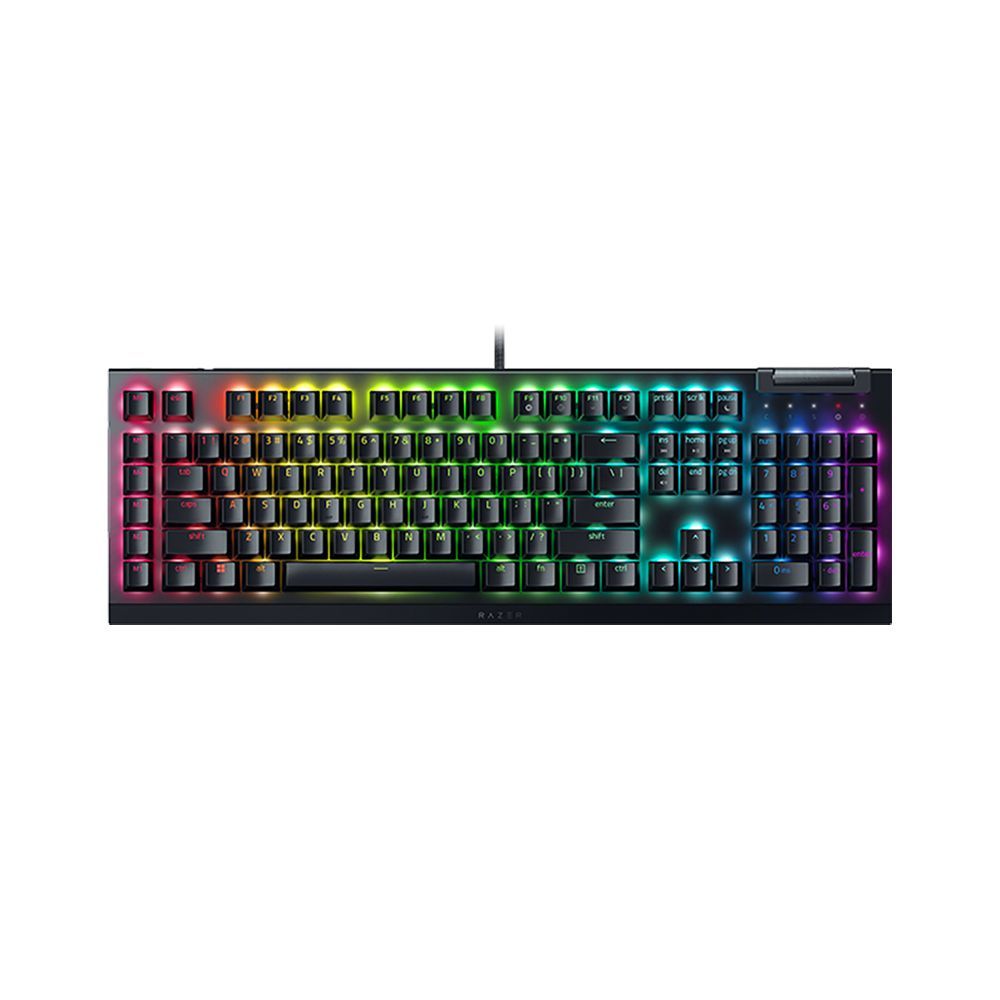 Клавиатура Razer BlackWidow V4 X (Green Switch) - Russian Layout Razer BlackWidow V4 X (Green Switch)