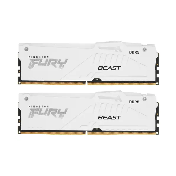 Память оперативная Kingston FURY Beast White RGB EXPO KF560C30BWEAK2-32