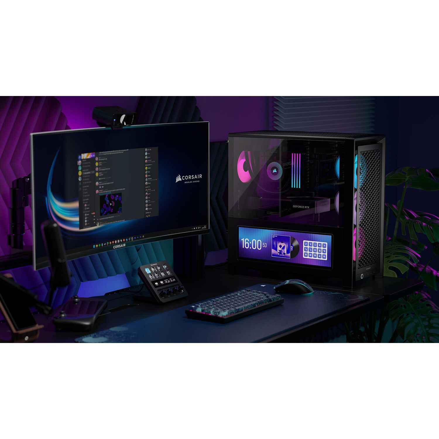Корпус без блока питания Corsair CC-9011326-WW