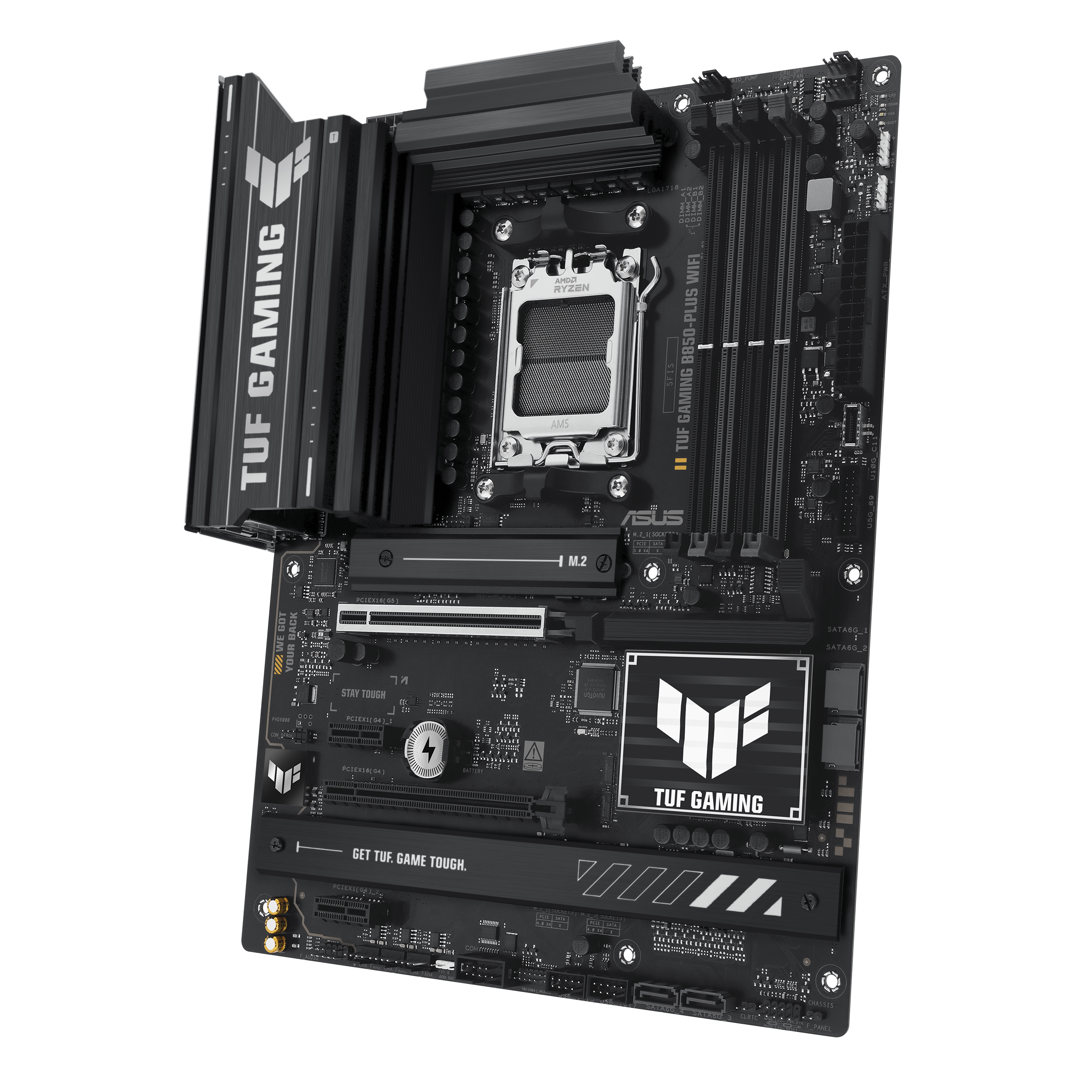 Материнская плата ASUS TUF GAMING B850-PLUS WIFI (90MB1J30-M0EAY0)