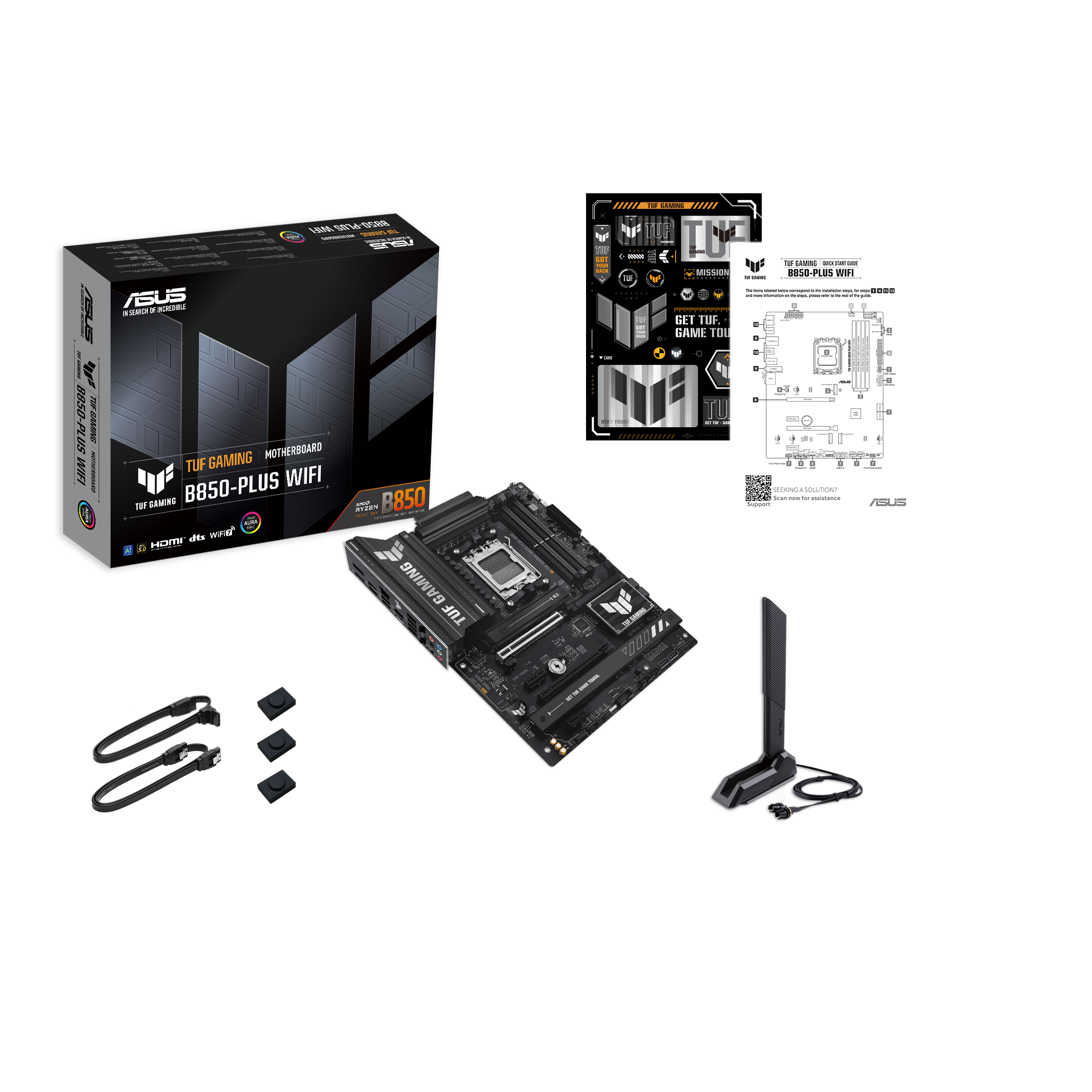 Материнская плата ASUS TUF GAMING B850-PLUS WIFI (90MB1J30-M0EAY0)