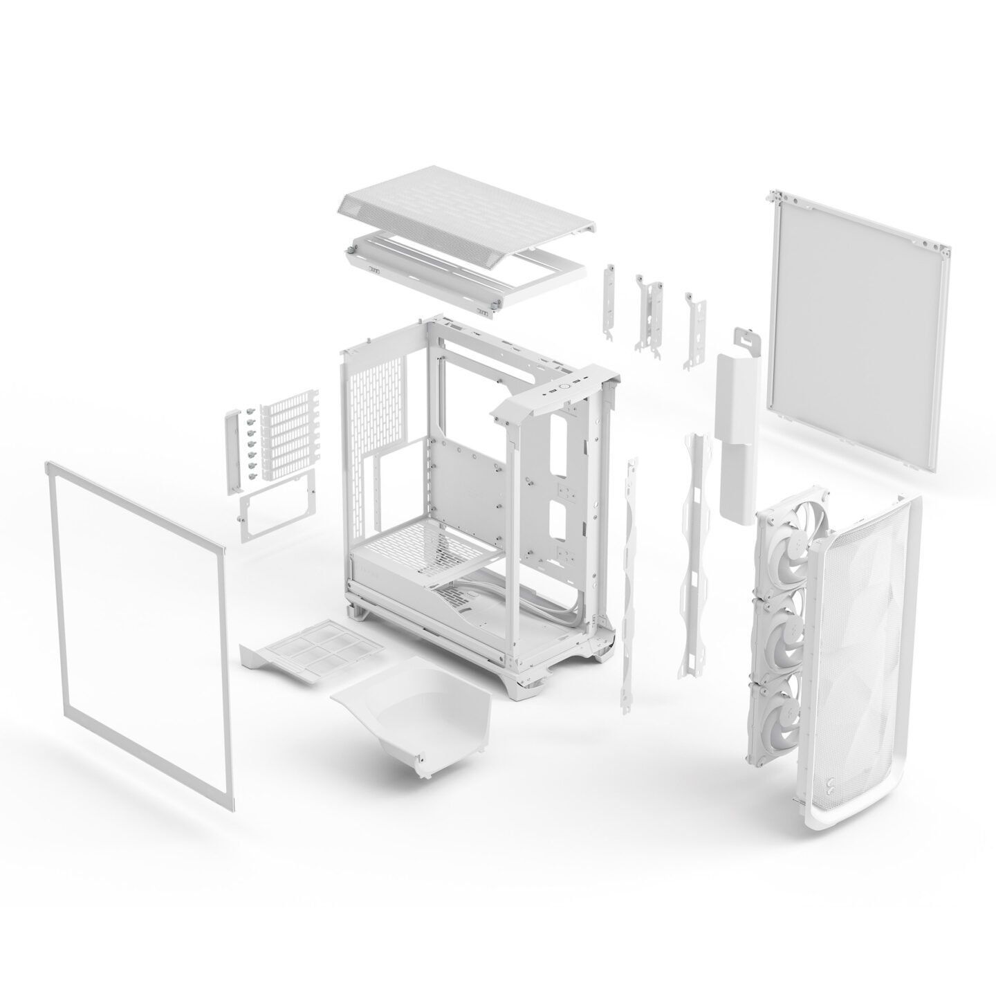 Корпус ПК без блока питания Fractal Design FD-C-MES3A-04