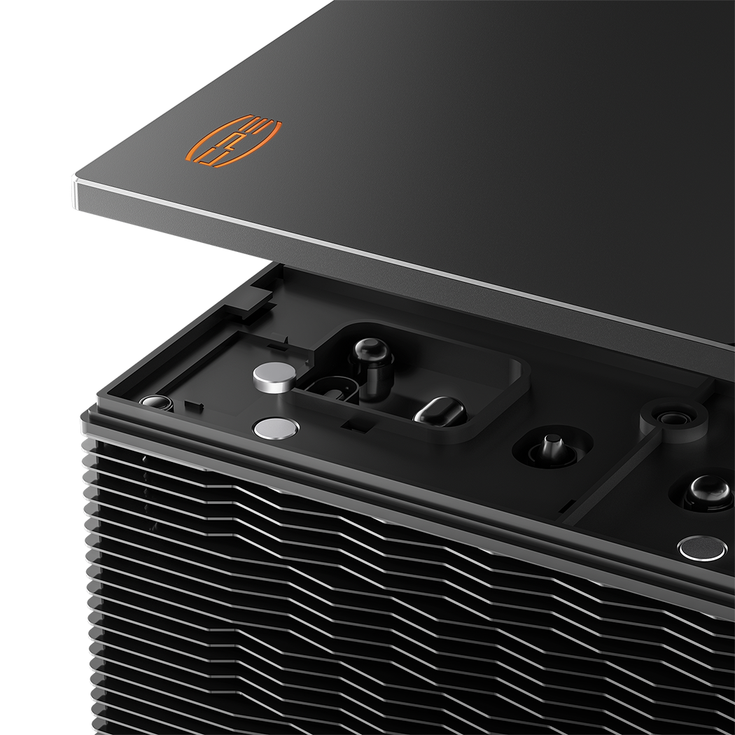 Кулер для процессора PcCooler RZ820 BK