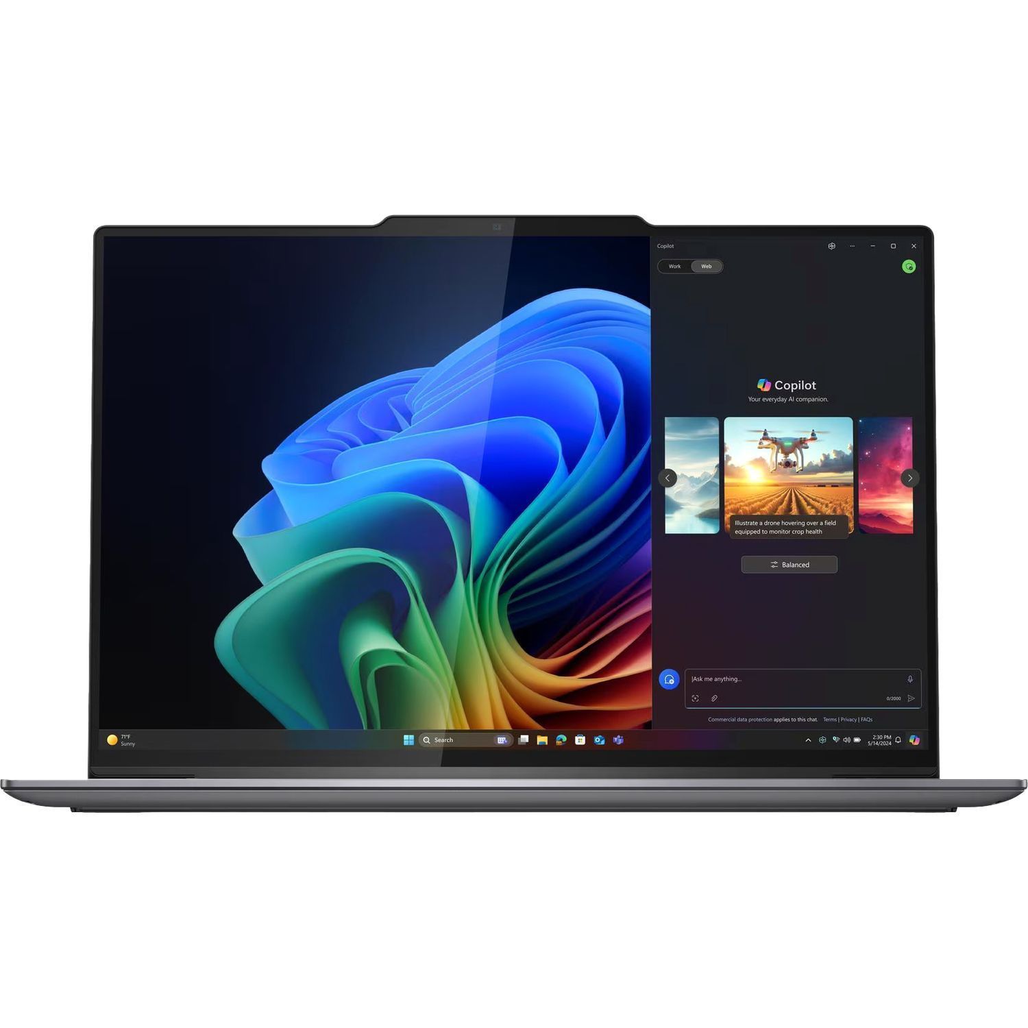 Ноутбук Lenovo ThinkPad X9-14 G1 Aura Edition (21QA0035US)