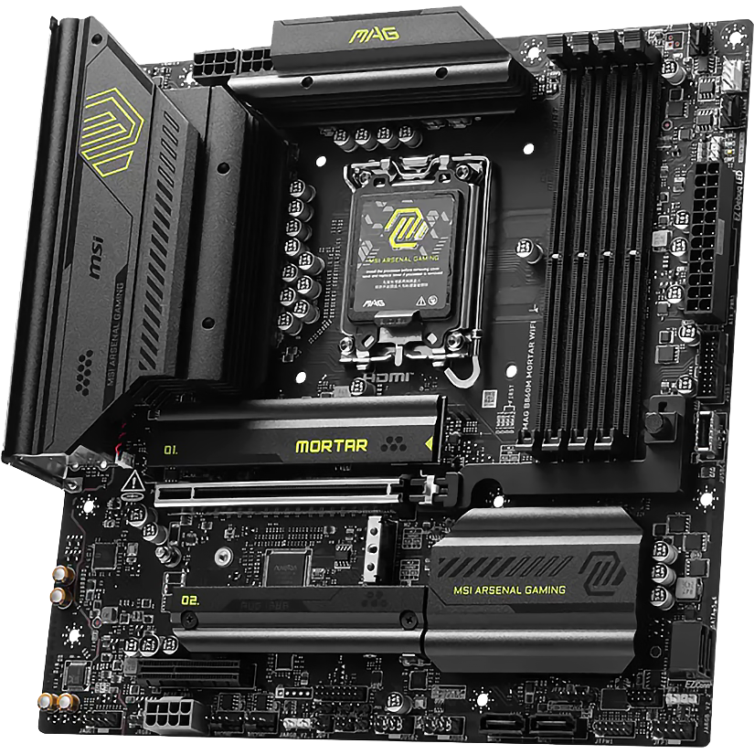 Материнская плата MSI MAG B860M MORTAR WIFI