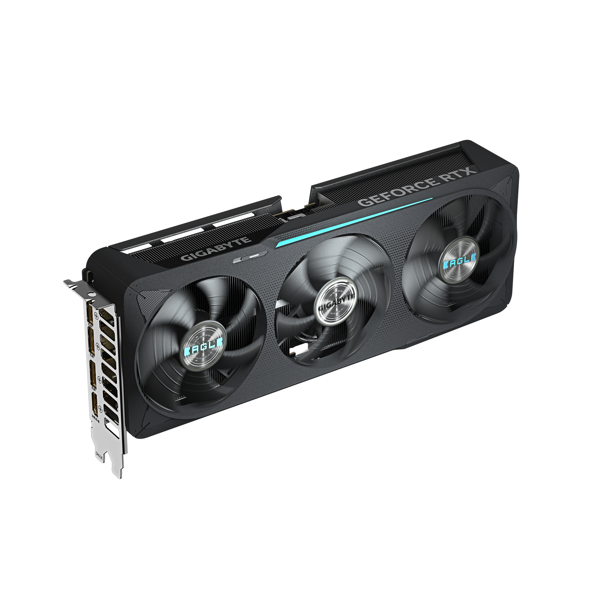 Видеокарта GIGABYTE GV-N5070EAGLE OC-12GD