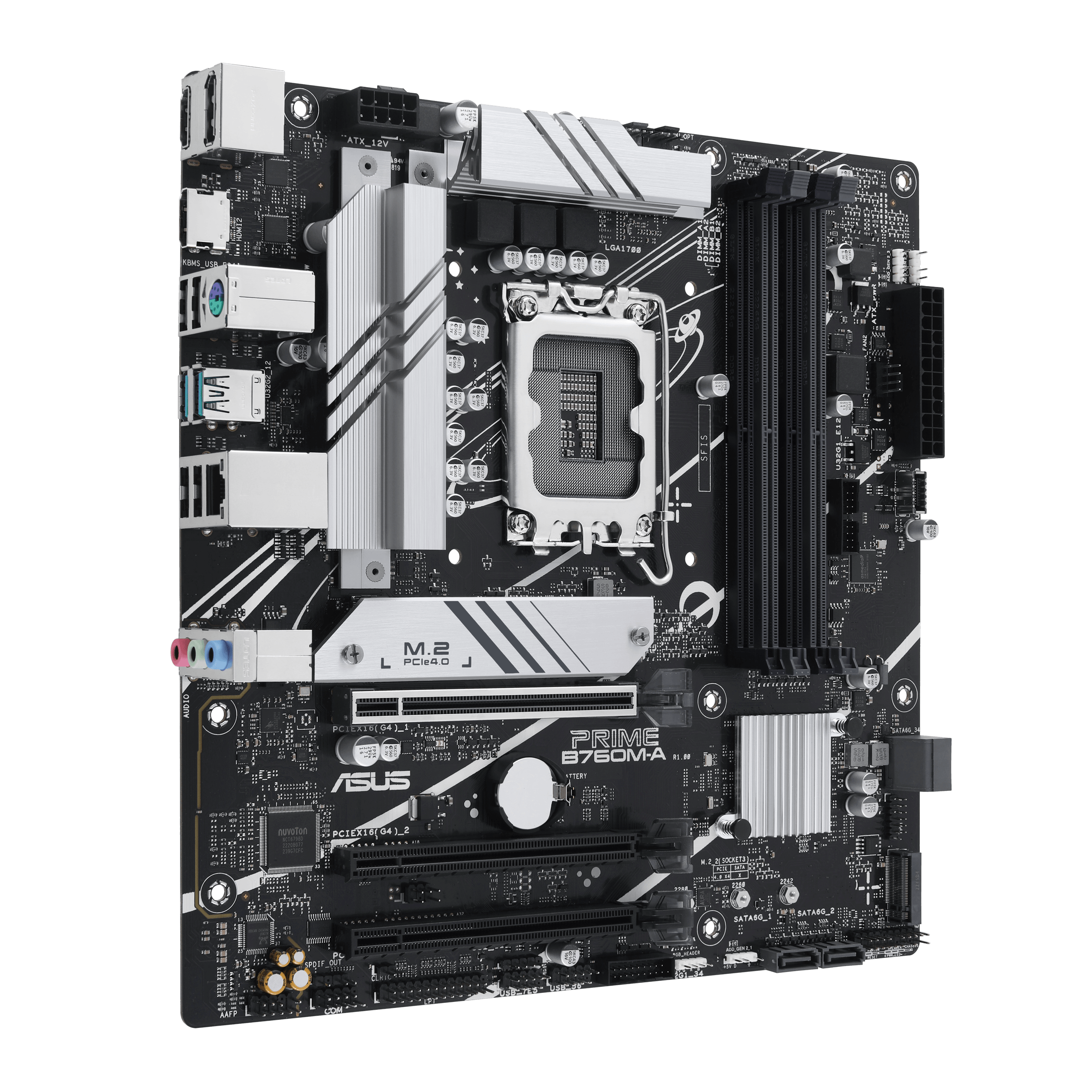 Материнская плата Asus PRIME B760M-A-CSM (90MB1EK0-M1EAYC)