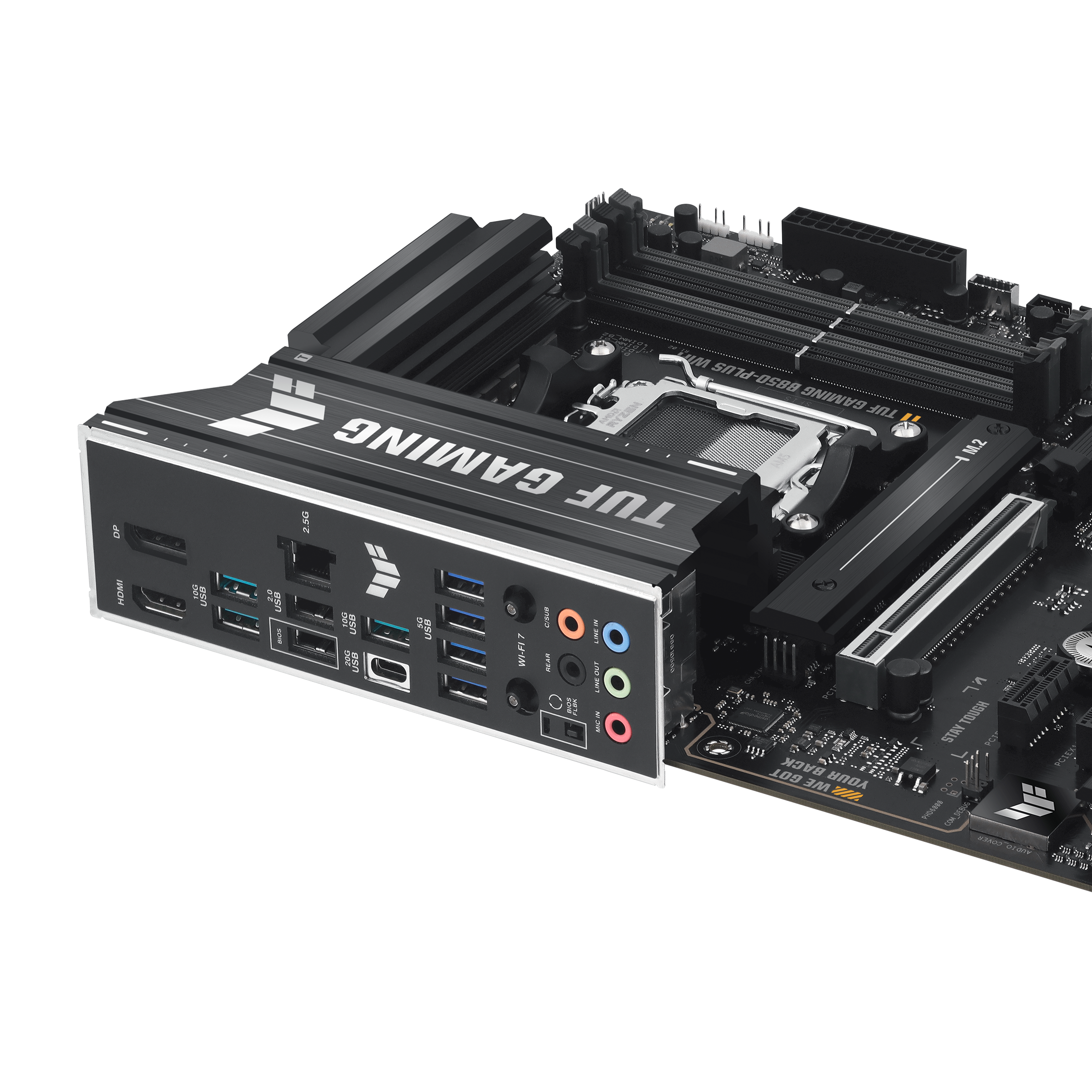 Материнская плата ASUS TUF GAMING B850-PLUS WIFI (90MB1J30-M0EAY0)