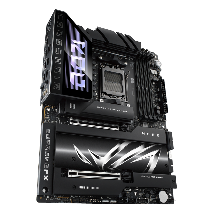 Материнская плата ASUS ROG CROSSHAIR X870E HERO (90MB1IE0-M0EAY0)