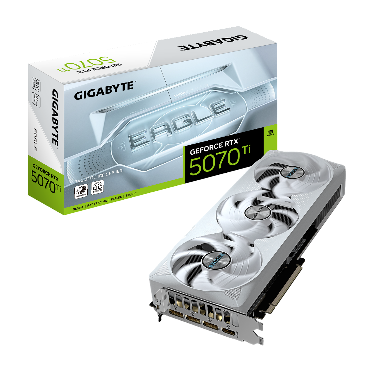 Видеокарта GIGABYTE GV-N507TEAGLEOC ICE-16GD
