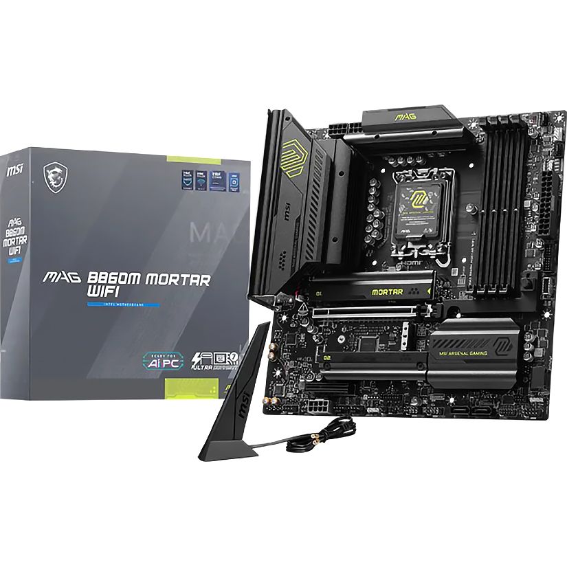 Материнская плата MSI MAG B860M MORTAR WIFI
