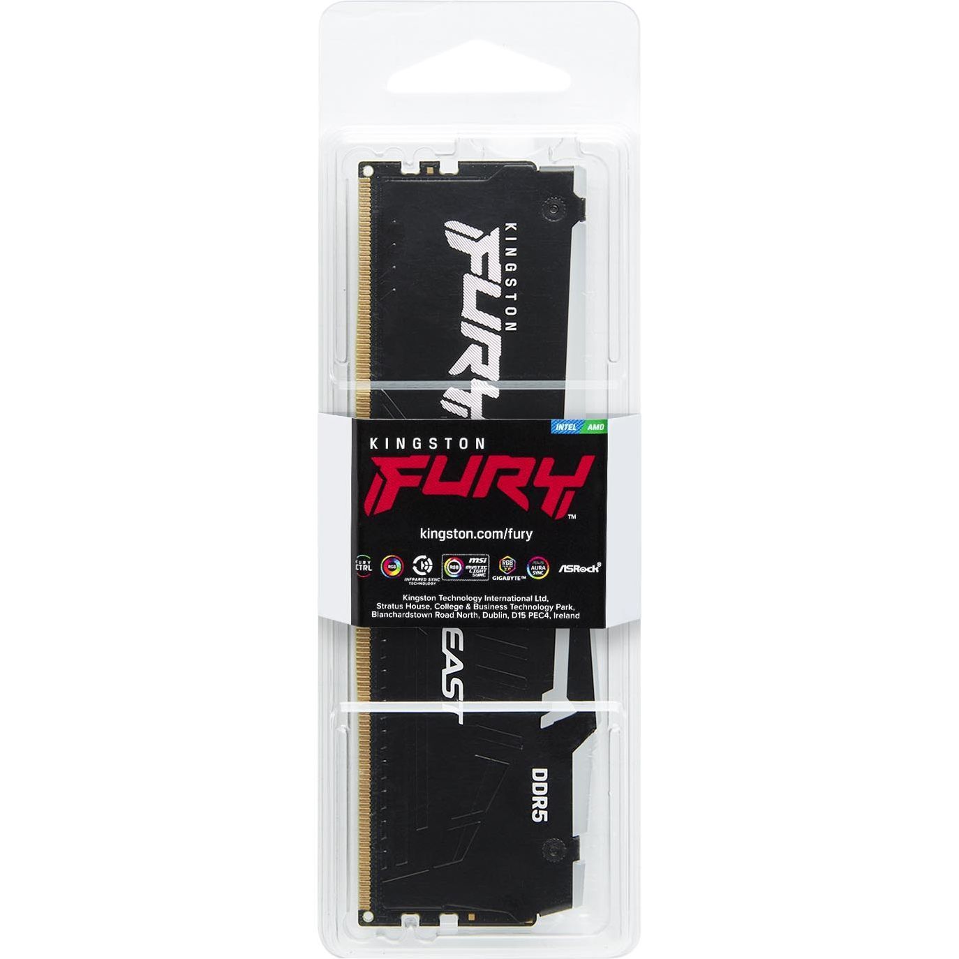 Память оперативная Kingston FURY Beast KF556C36BBEA-32