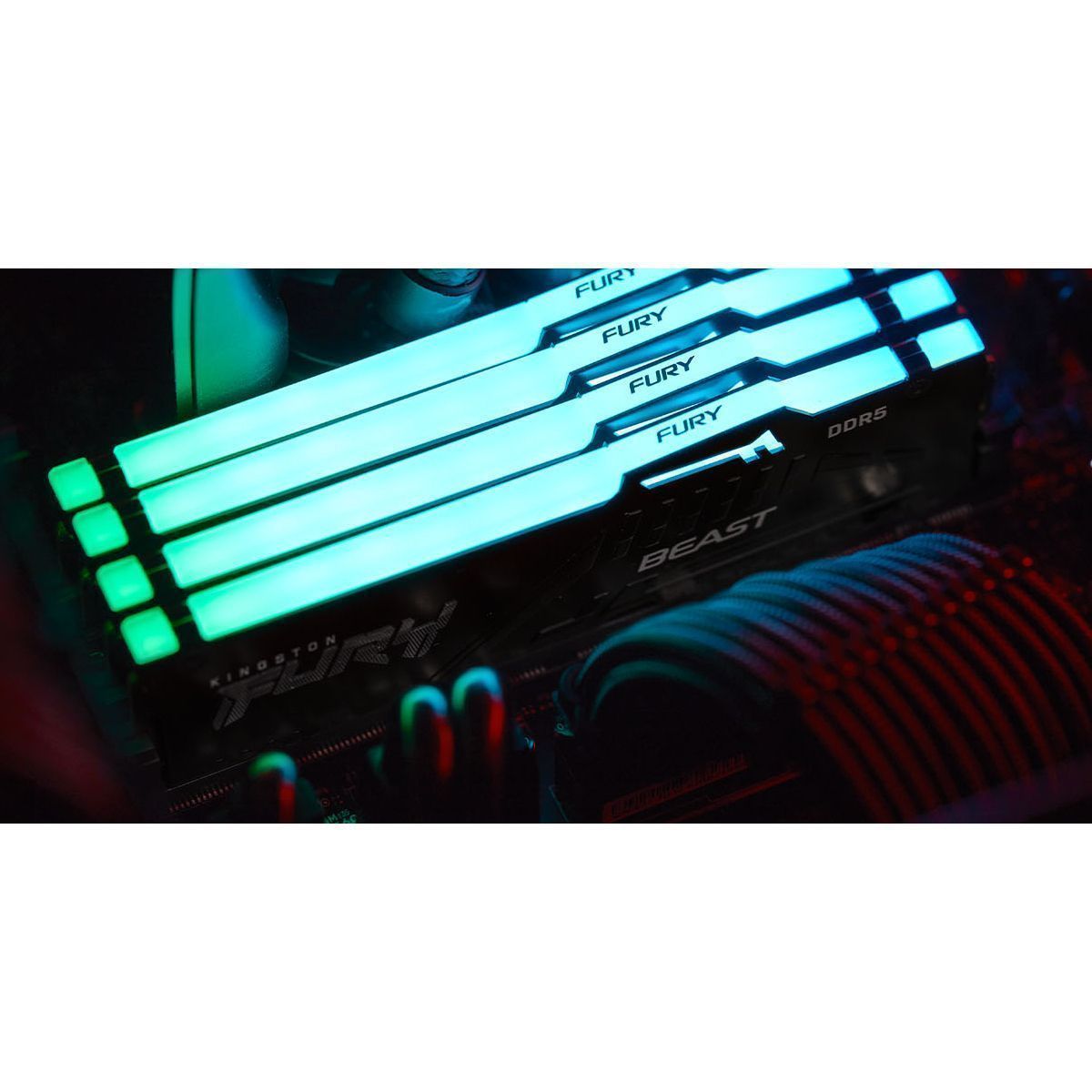 Память оперативная Kingston FURY Beast KF556C36BBEA-32