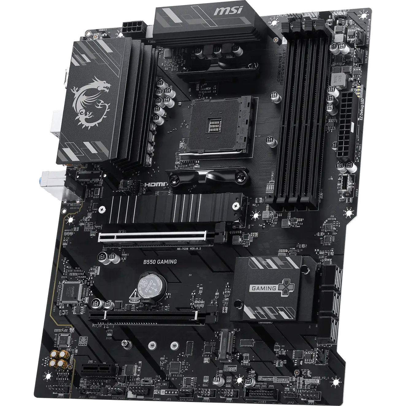 Материнская плата MSI B550 GAMING