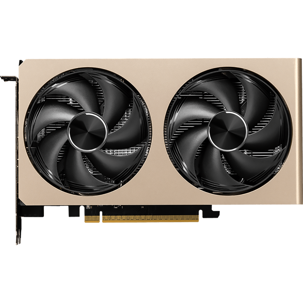 Видеокарта MSI GeForce RTX 5060 8G INSPIRE 2X OC