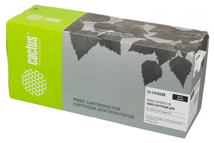 Картридж Cactus [ CS-C4182XR ] C4182X для HP LJ 8100/8150 (black, до 20000 стр)