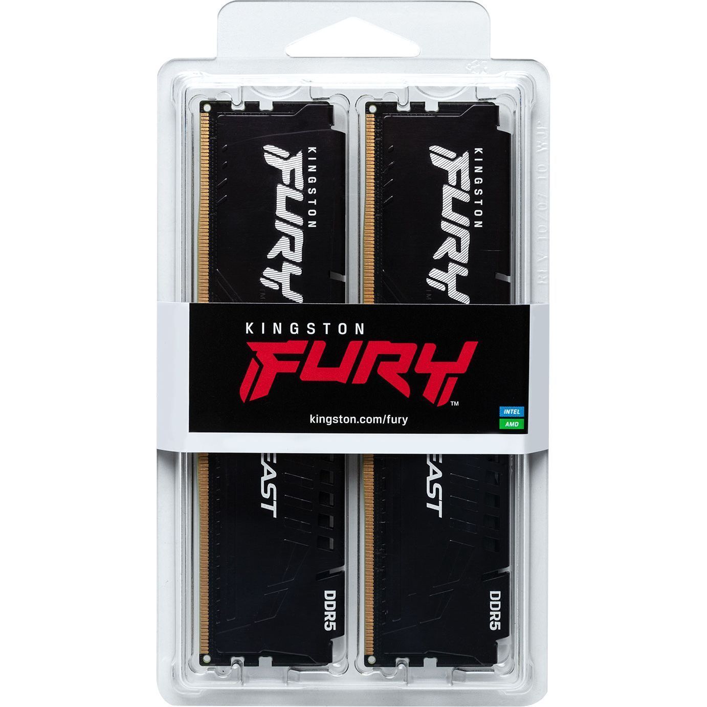 Память оперативная Kingston FURY Beast KF564C32BBEK2-32