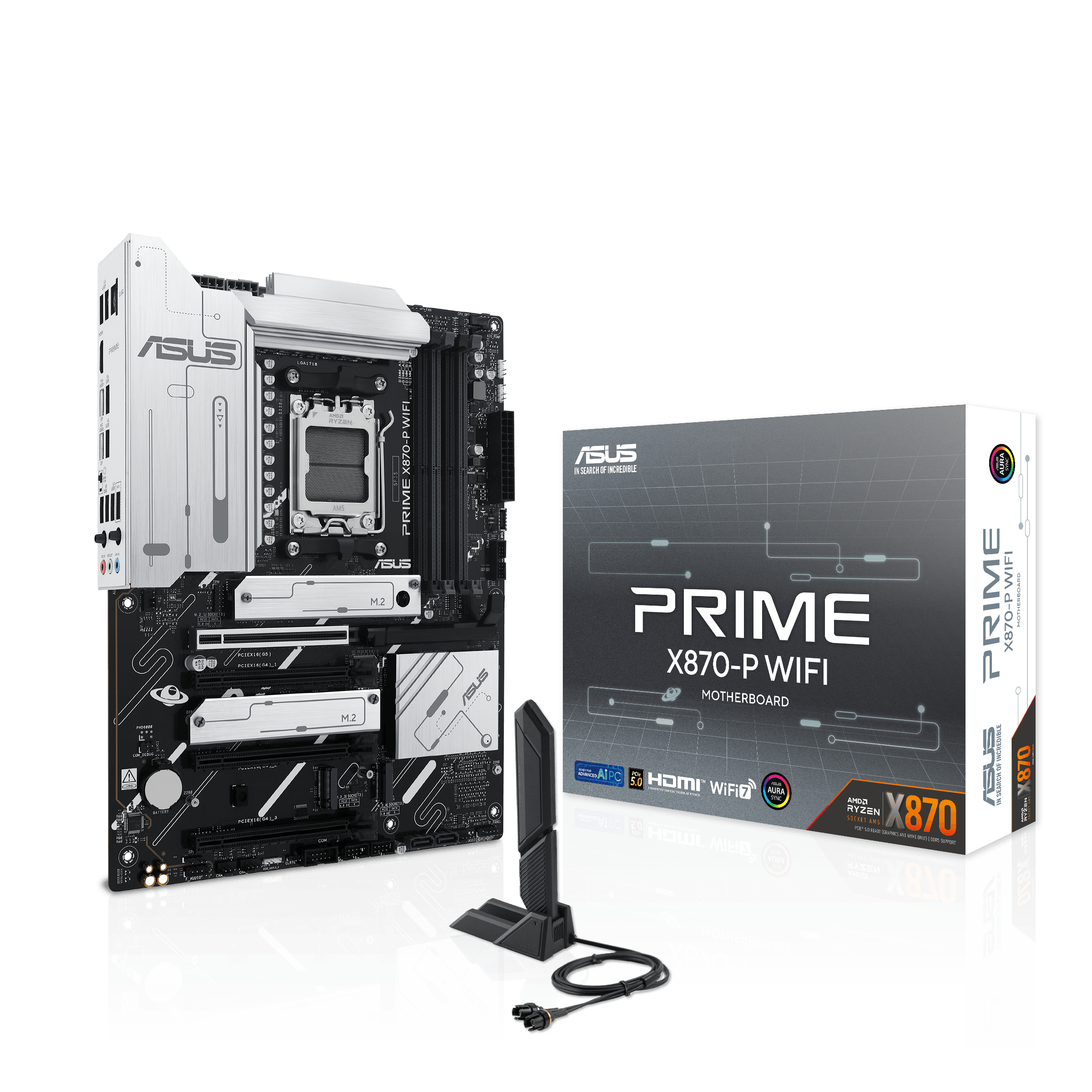 Материнская плата ASUS PRIME X870-P WIFI (90MB1IS0-M0EAY0)