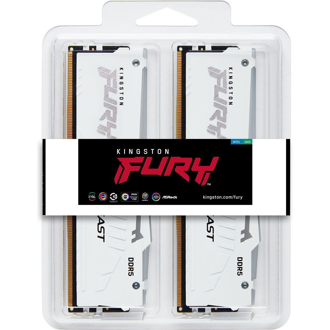 Память оперативная Kingston FURY Beast KF556C36BWEAK2-32