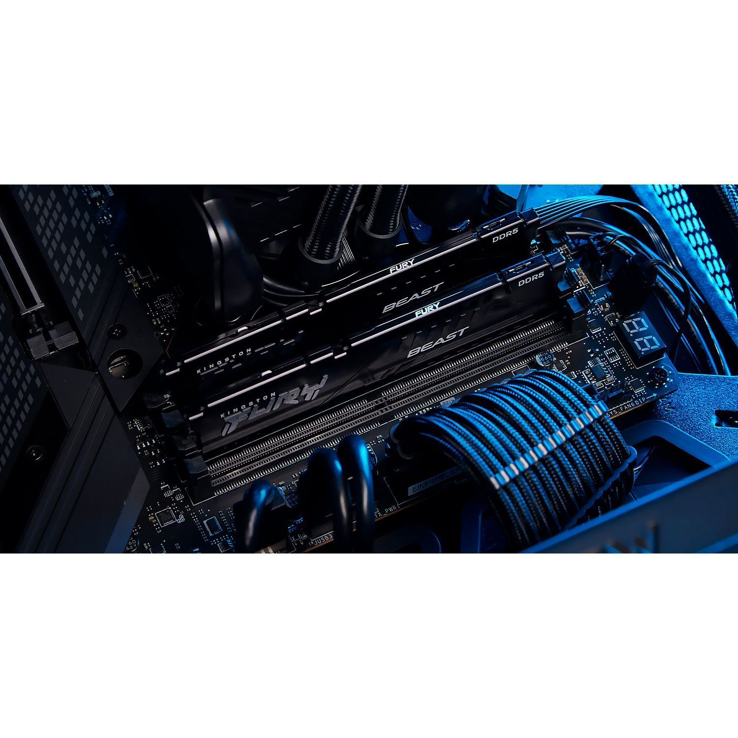 Память оперативная Kingston FURY Beast KF564C32BBEK2-32