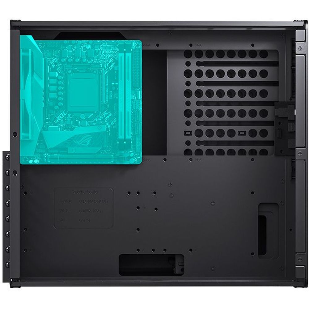 Корпус без блока питания JONSBO N5 Black