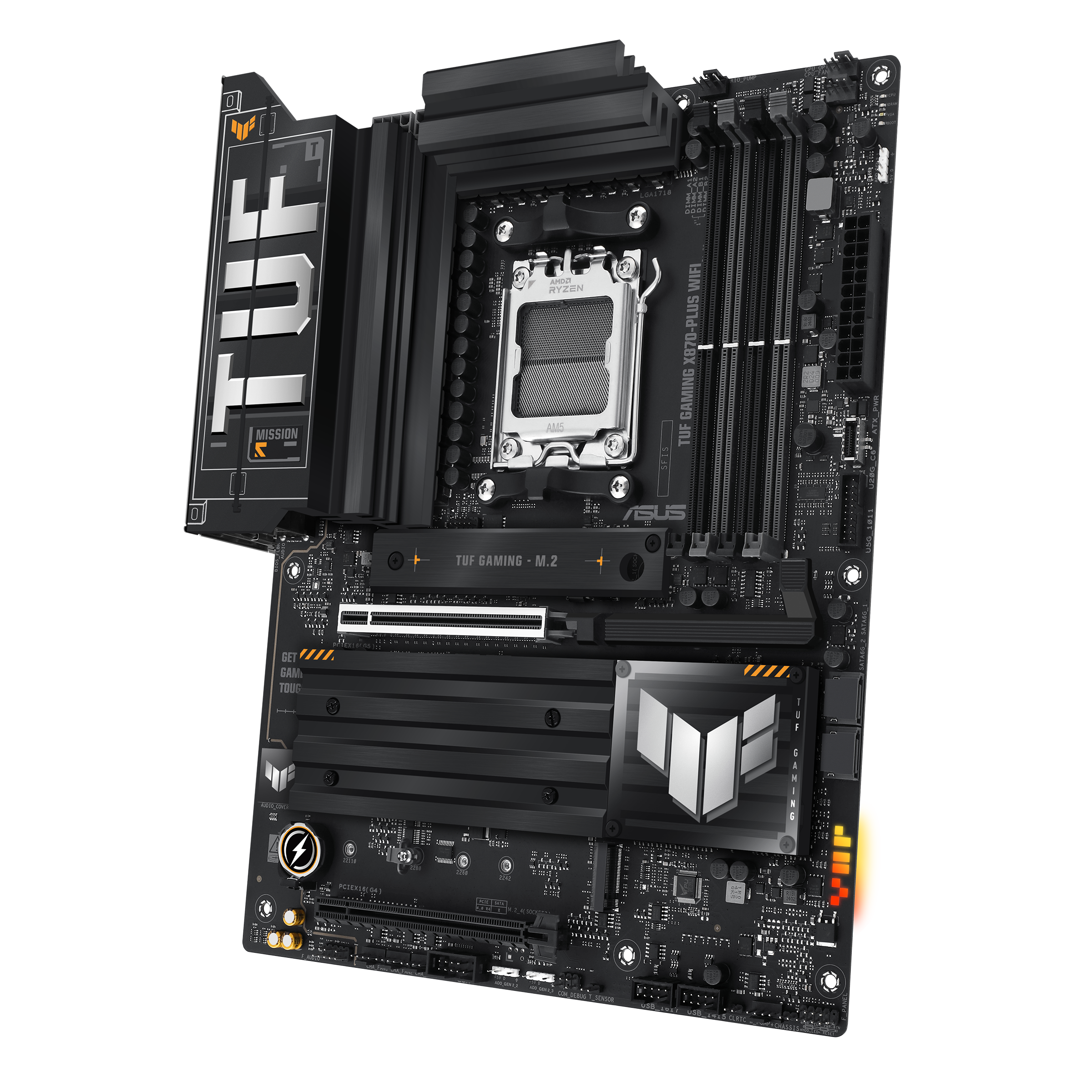 Материнская плата ASUS TUF GAMING X870-PLUS WIFI (90MB1IU0-M0EAY0)