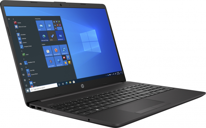 Уцененный товар Ноутбук HP 15.6" 255 G8 (AMD Ryzen 3 5300U/8Gb/256Gb SSD/VGA int/DOS) темно-серый (45M97ES) не большая трещина на корпусе, в остальном